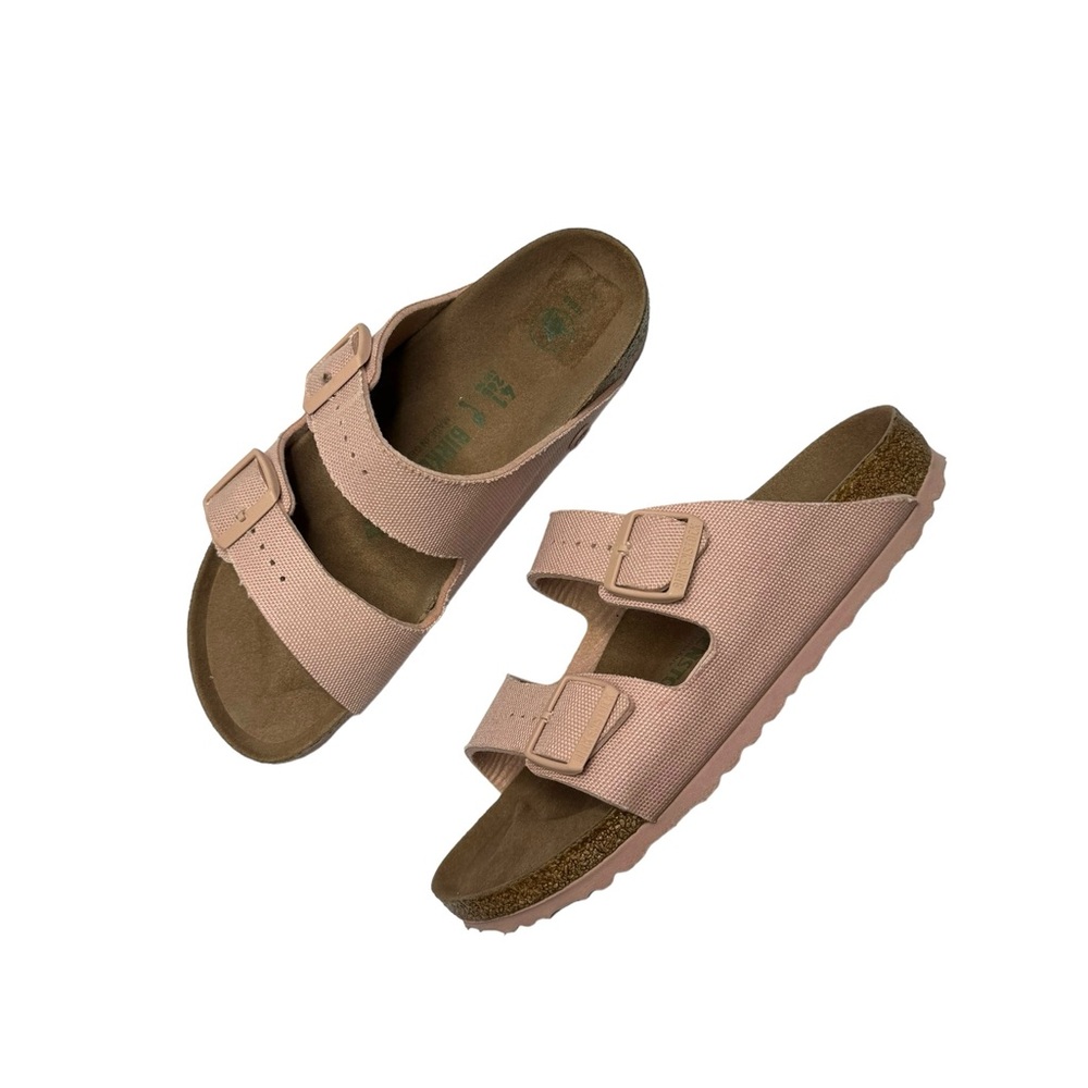 Birkenstock | Arizona Vegan Textile Soft Pink 42